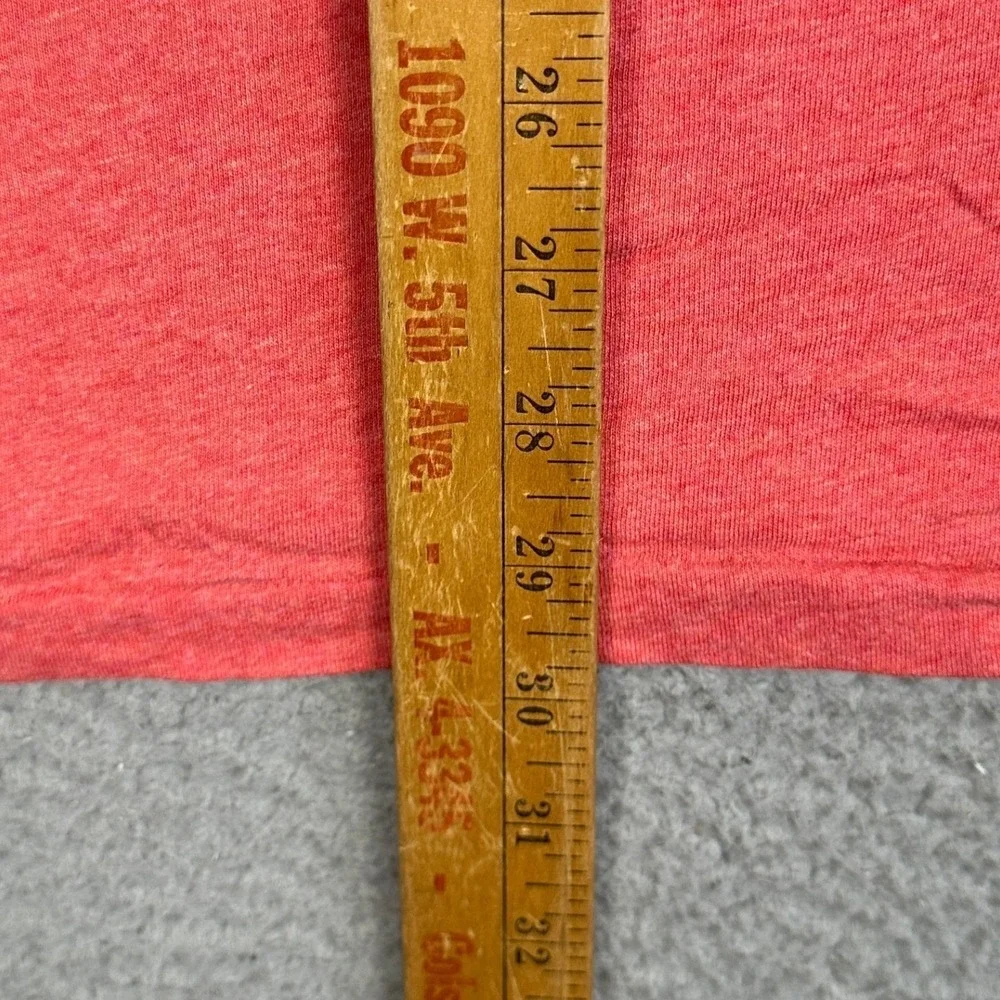 Polo Ralph Lauren T-Shirt Mens 2XL Salmon Pink Crewneck Short Sleeve Tee Pony